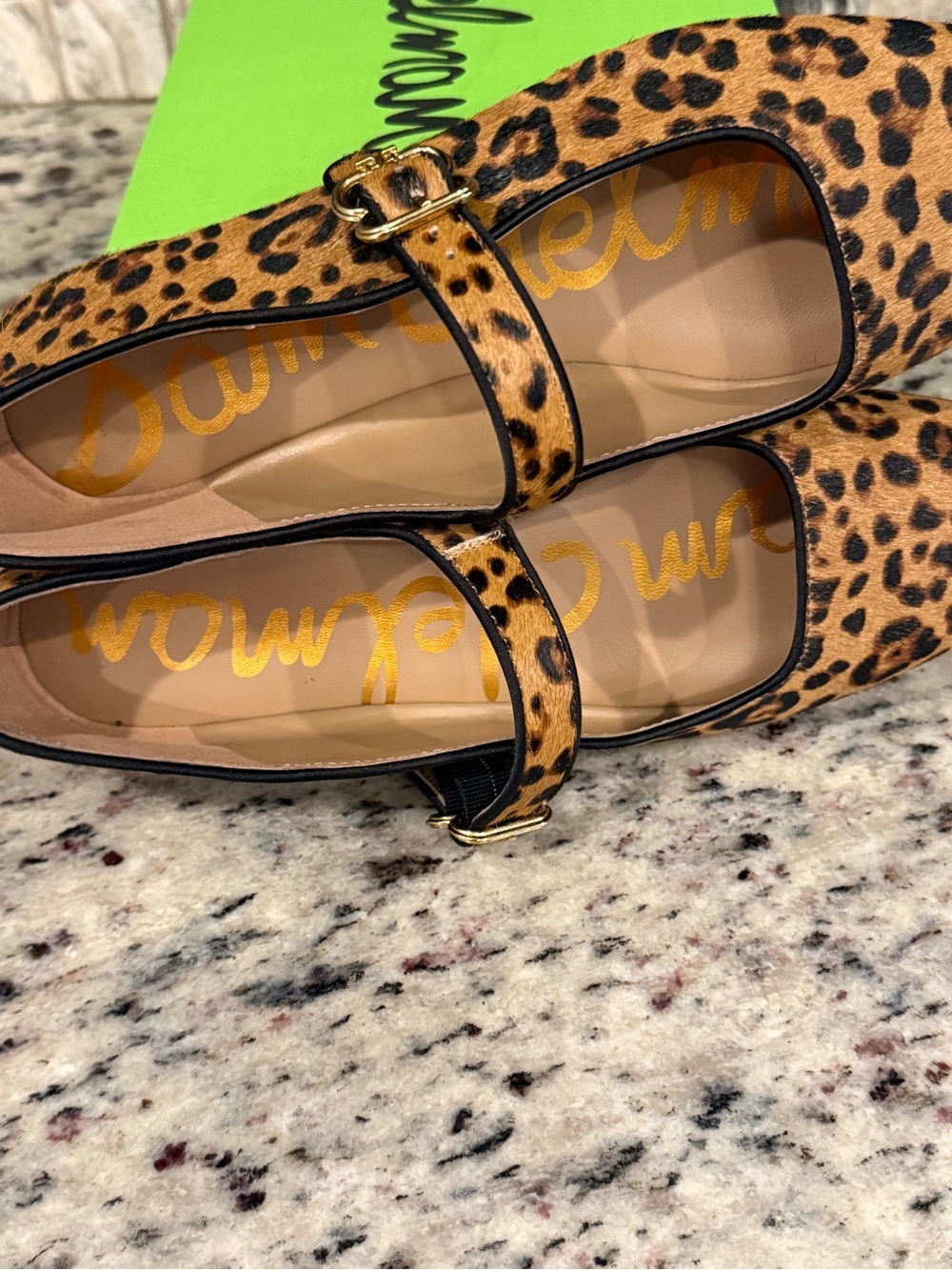 NIB Sam Edelman Michaela Mary Jane Flat - Picture 6 of 7